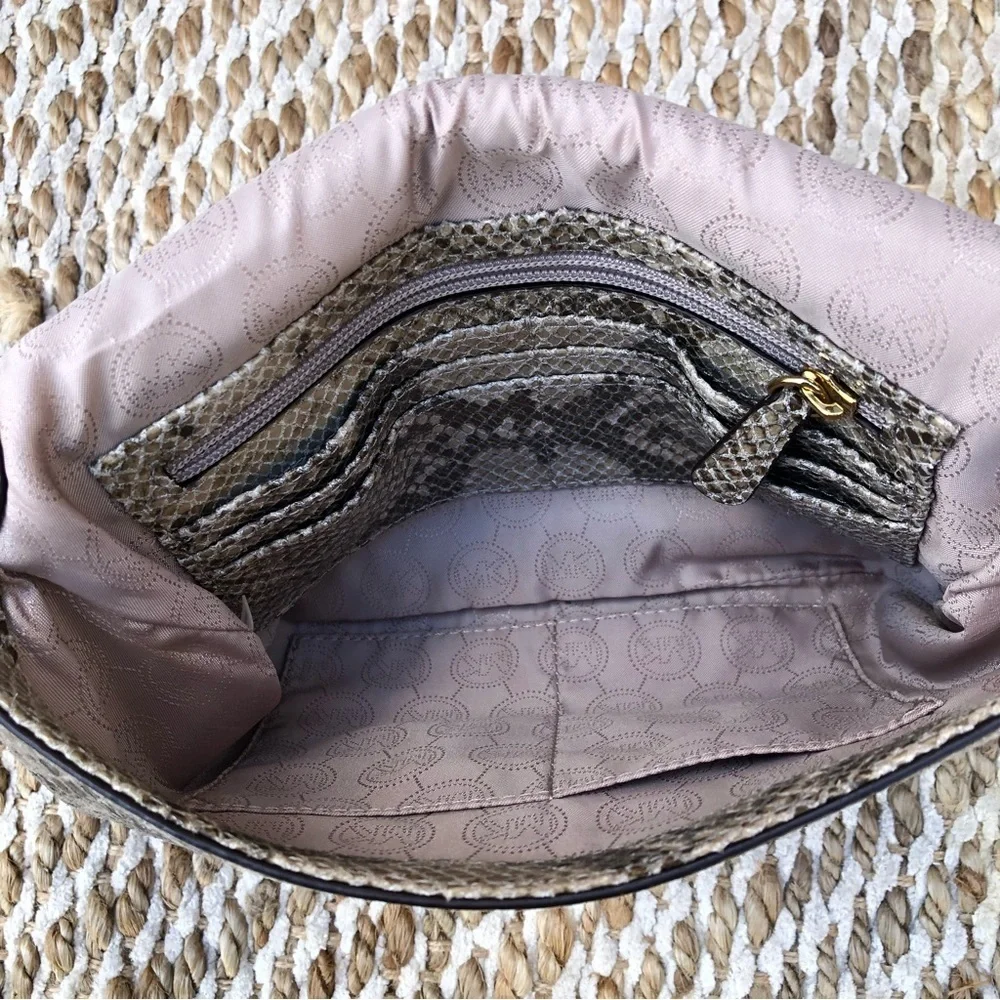 Michael Kors Snakeskin Purse